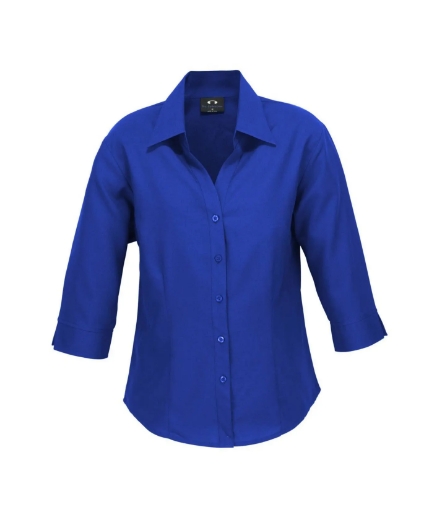 Picture of Biz Collection, Oasis Womens ¾/S Shirt